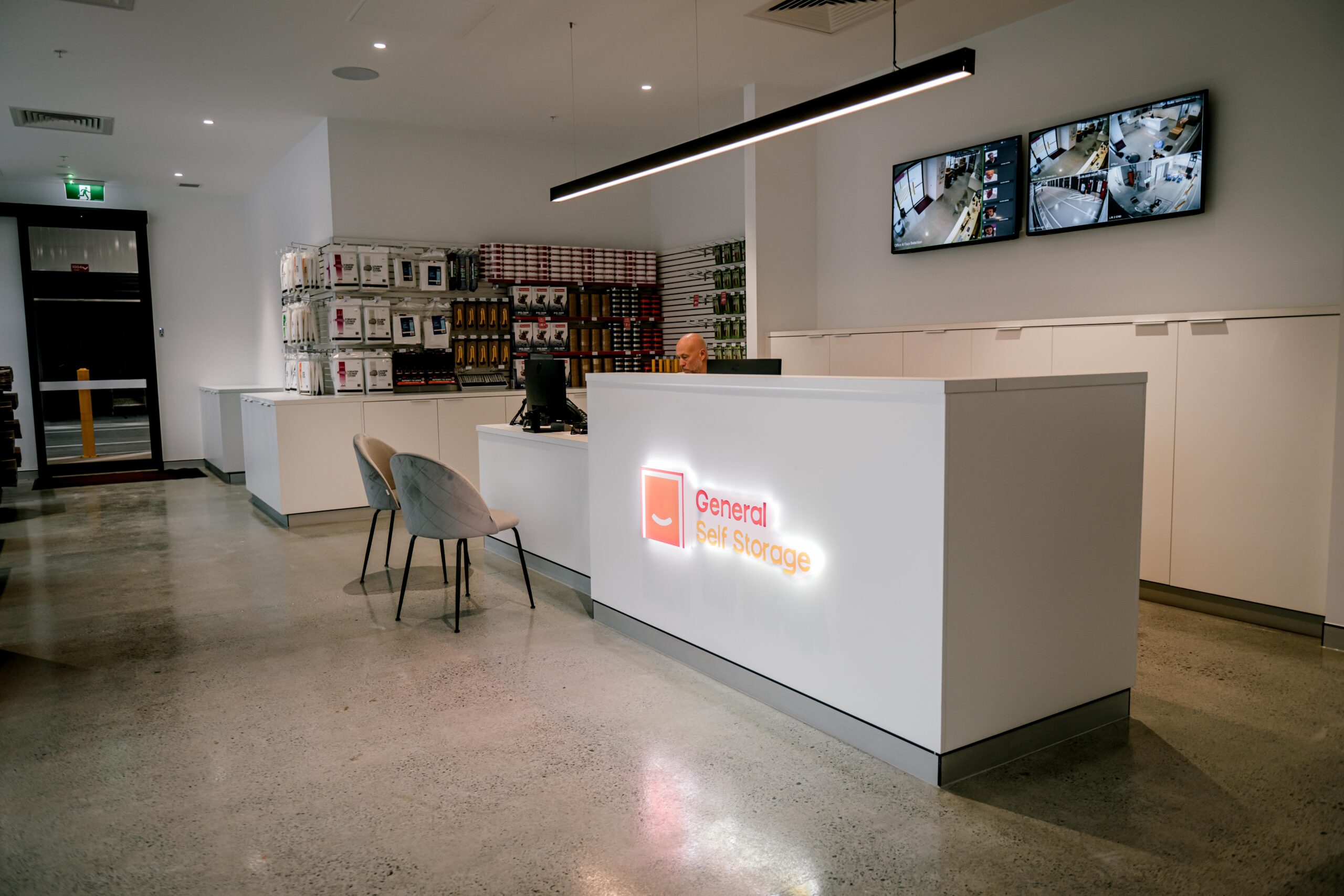 General Self Storage Upper Coomera Reception